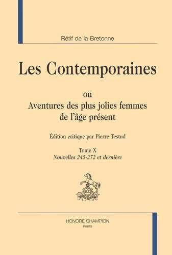 Les Contemporaines Ou Aventures des Plus Jolies Femmes de l Age