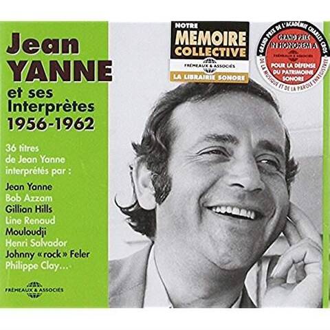 Jean Yanne et ses Interpretes 1956-1962
