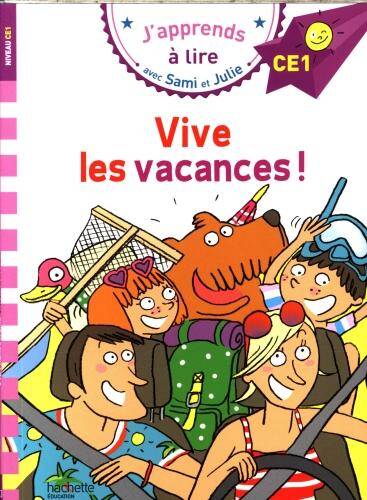 Vive les vacances ! niveau CE