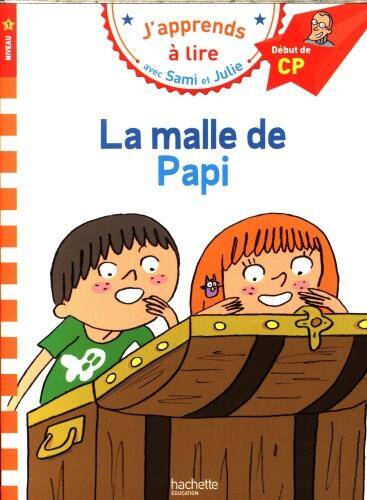 La malle de Papi : niveau 1, début de CP