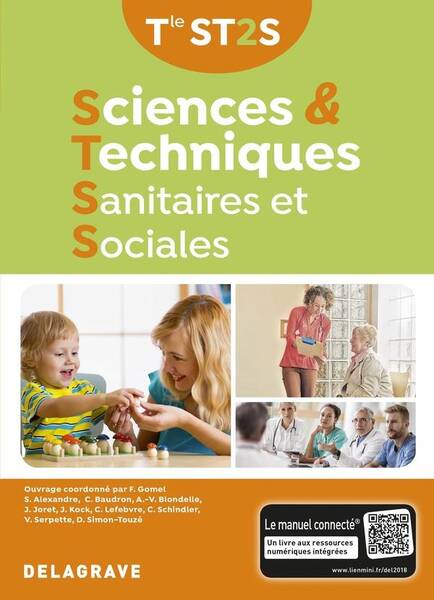 Sciences et Techniques Sanitaires et Sociales; Terminale St2s;