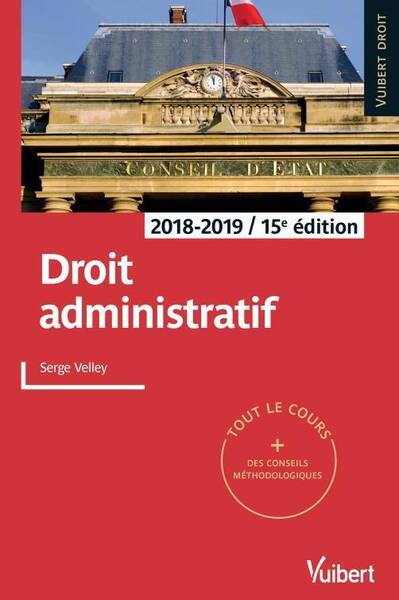 DROIT ADMINISTRATIF (EDITION 2018/2019)