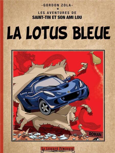 La lotus bleue