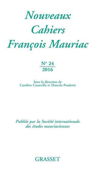 Nouveaux cahiers francois mauriac