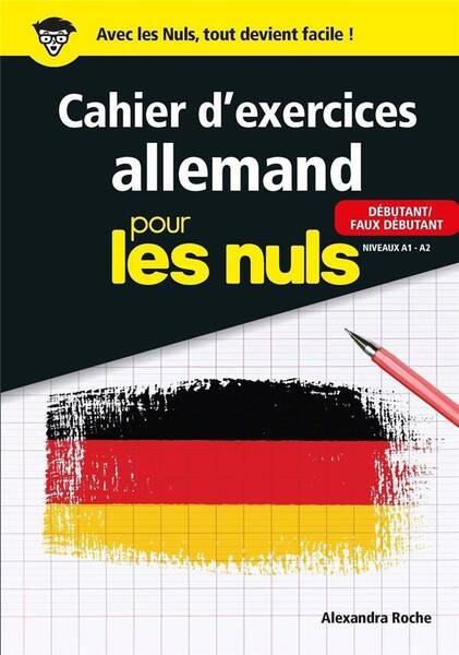 Cahier d'exercices allemand pour les nuls