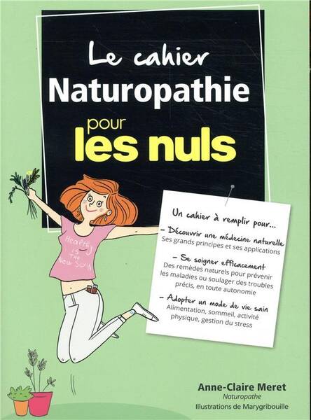 Le cahier naturopathie pour les nuls