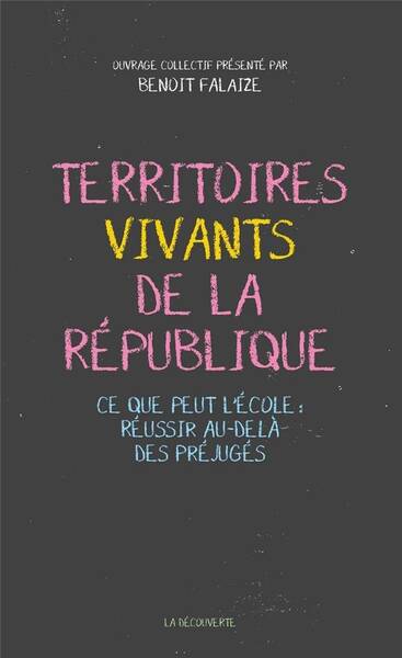 Territoires vivants de la République : ce que peut l'école