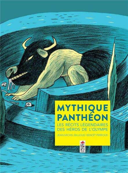 MYTHIQUE PANTHEON ; LES RECITS LEGENDAIRES DES HEROS DE L'OLYMPE