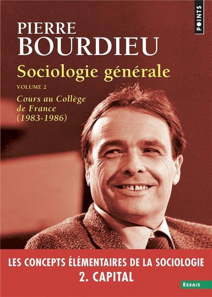 Sociologie Generale, Vol2. Cours au College de F Rance (1983-1986)