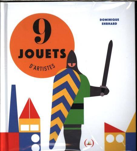 9 jouets d'artistes