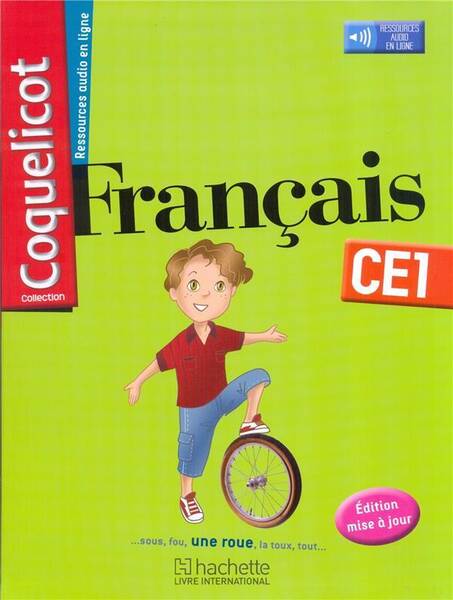 Coquelicot français CE1 élève
