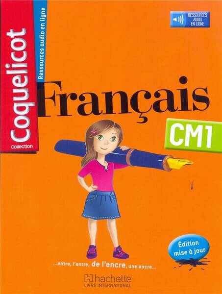 Coquelicot : français CM1 élève