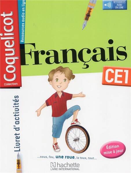 Coqulicot français CE1 livret d'activités