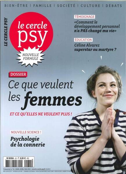 LE CERCLE PSY N 32 CE QUE VEULENT LES FEMMES ET CE QU ELLES NE