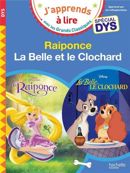 Raiponce : spécial dys