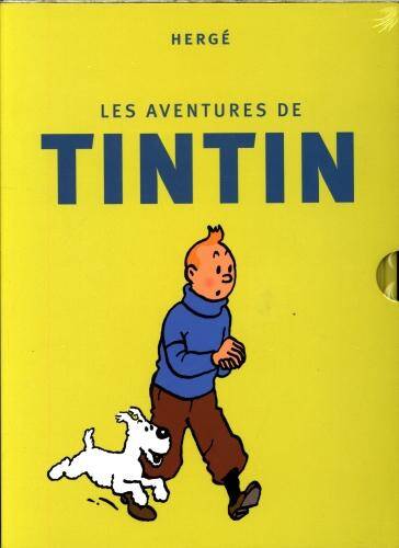 Les aventures de Tintin : coffret intégral