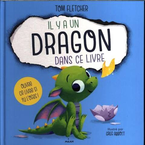 Il y a un dragon dans ce livre