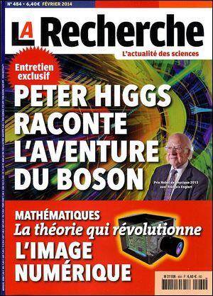 La Recherche N.484 ; Peter Higgs Raconte l'Aventure du Boson