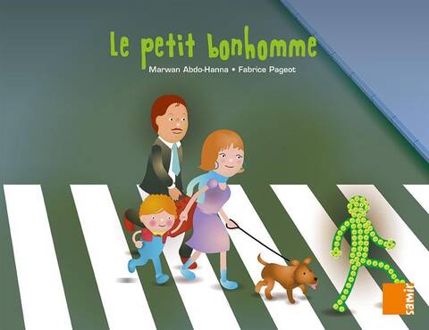 Grand Album Ms ; le Petit Bonhomme