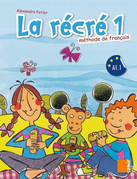 La Recre ; Manuel Niveau 1