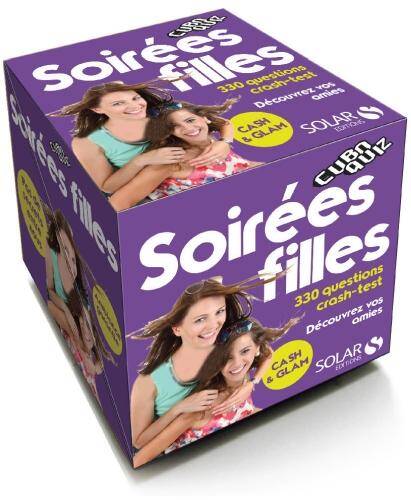 Cuboquiz : soirées filles : 330 questions