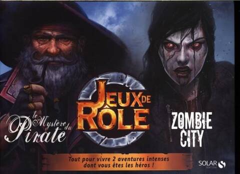 Jeu de rôle : le mystère du pirate, zombie city