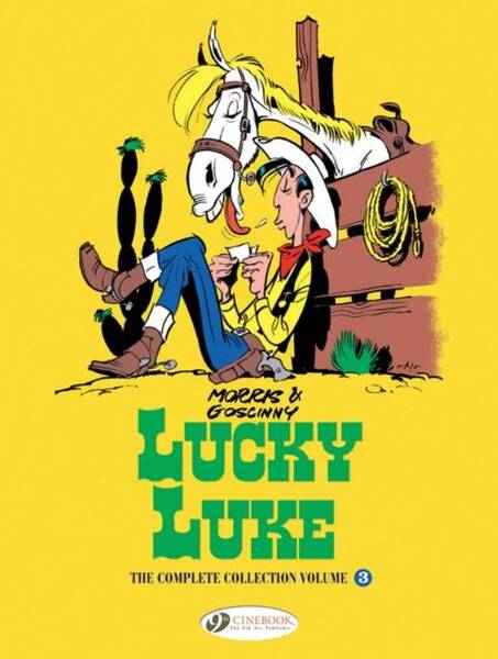 LUCKY LUKE ; INTEGRALE VOL.3 ; THE COMPLETE COLLECTION