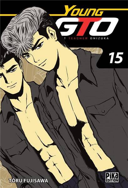 Young GTO. Tome 15
