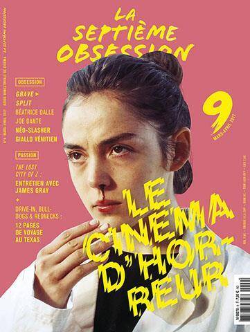 La Septieme Obsession N.9 ; le Cinema D'Horreur