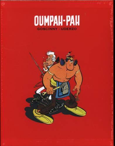 Oumpah-Pah : l'intégrale art book