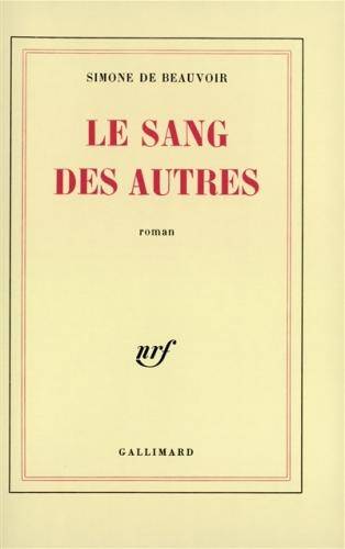 Le sang des autres