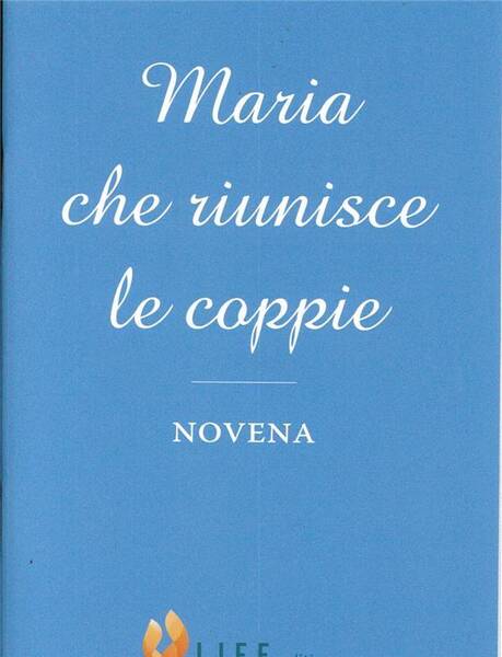 MARIA CHE RIUNISCE LE COPPIE