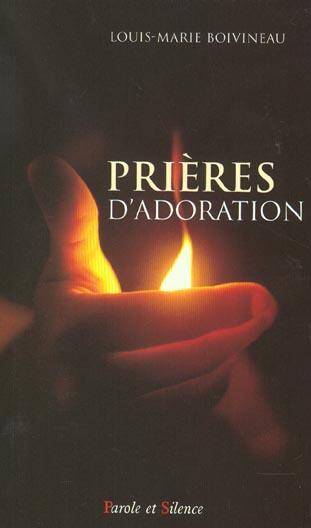 Prières d'adoration