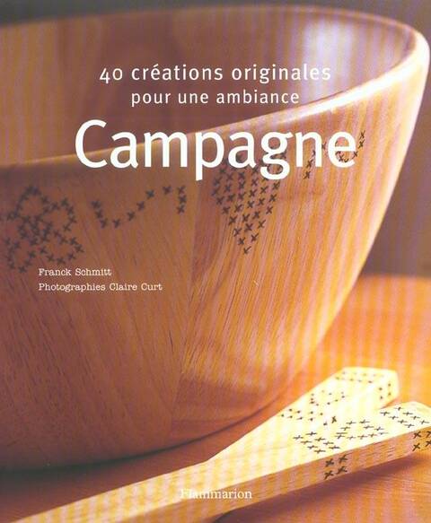40 créations originales pour une ambiance Campagne