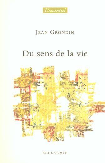 Du sens de la vie