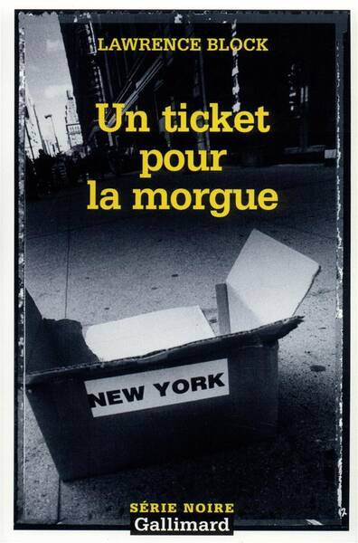 Un ticket pour la morgue
