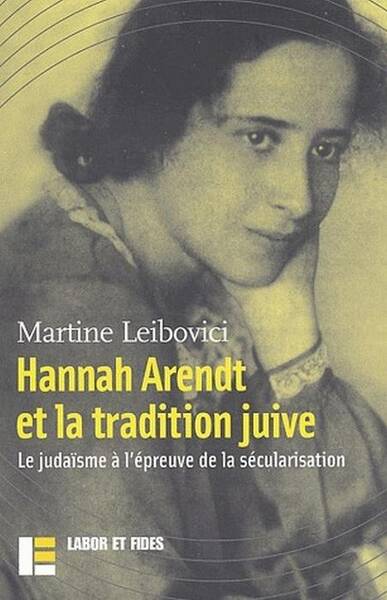 Hannah Arendt et la tradition juive