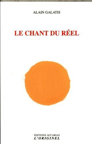 Le chant du réel