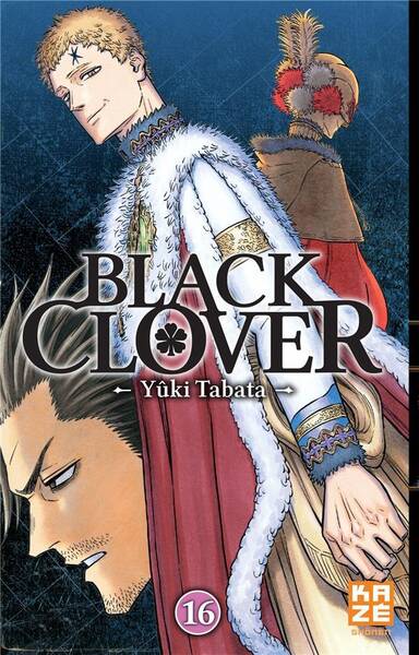 Black Clover. Tome 16