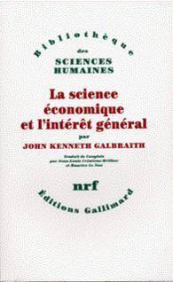 La science économique et l'intérêt général