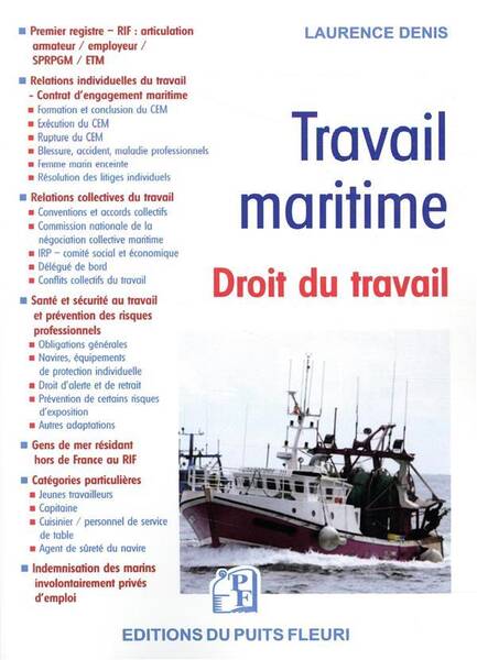 Travail Maritime ; Droit du Travail