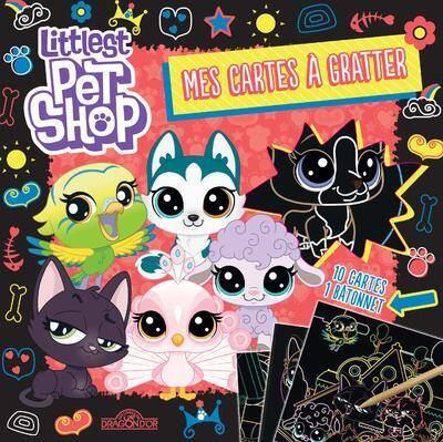 Littlest Petshop : mes cartes à gratter