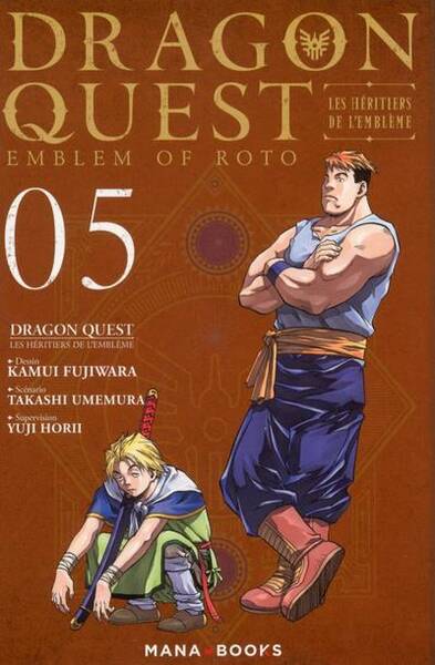 Dragon Quest : les héritiers de l'emblème. Tome 5