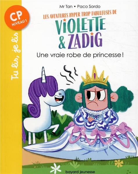 Violette & Zadig. Une vraie robe de princesse !