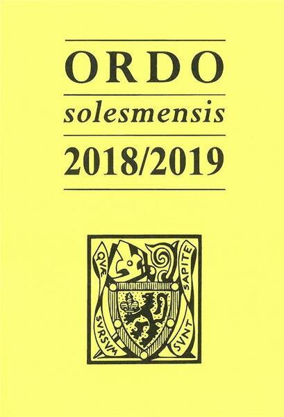 Ordo Solesmensis (Edition 2018/2019)