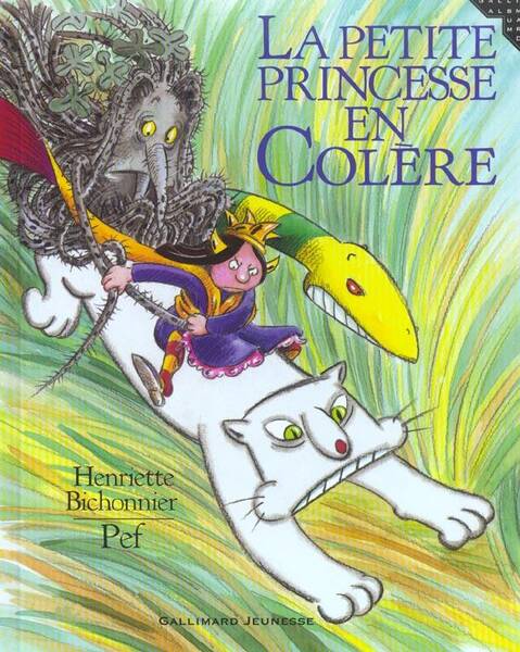 La petite princesse en colère