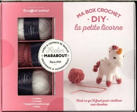 La petite licorne : ma box crochet DIY