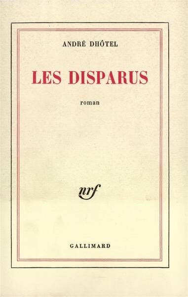 Les disparus