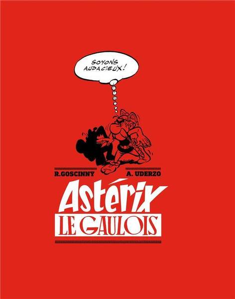 Une aventure d'Astérix : édition artbook