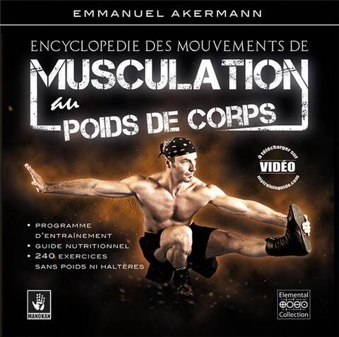 Encyclopédie des mouvements de musculation au poids de corps